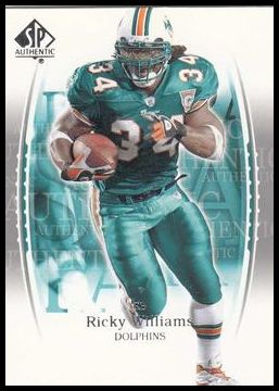 34 Ricky Williams